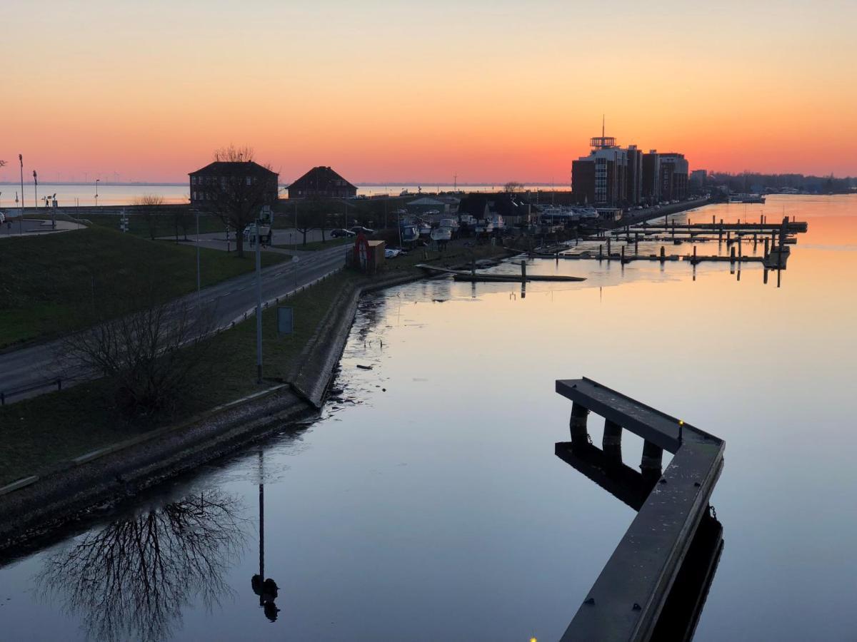 "Mehr Meer Geht Nicht" Wilhelmshaven Dış mekan fotoğraf