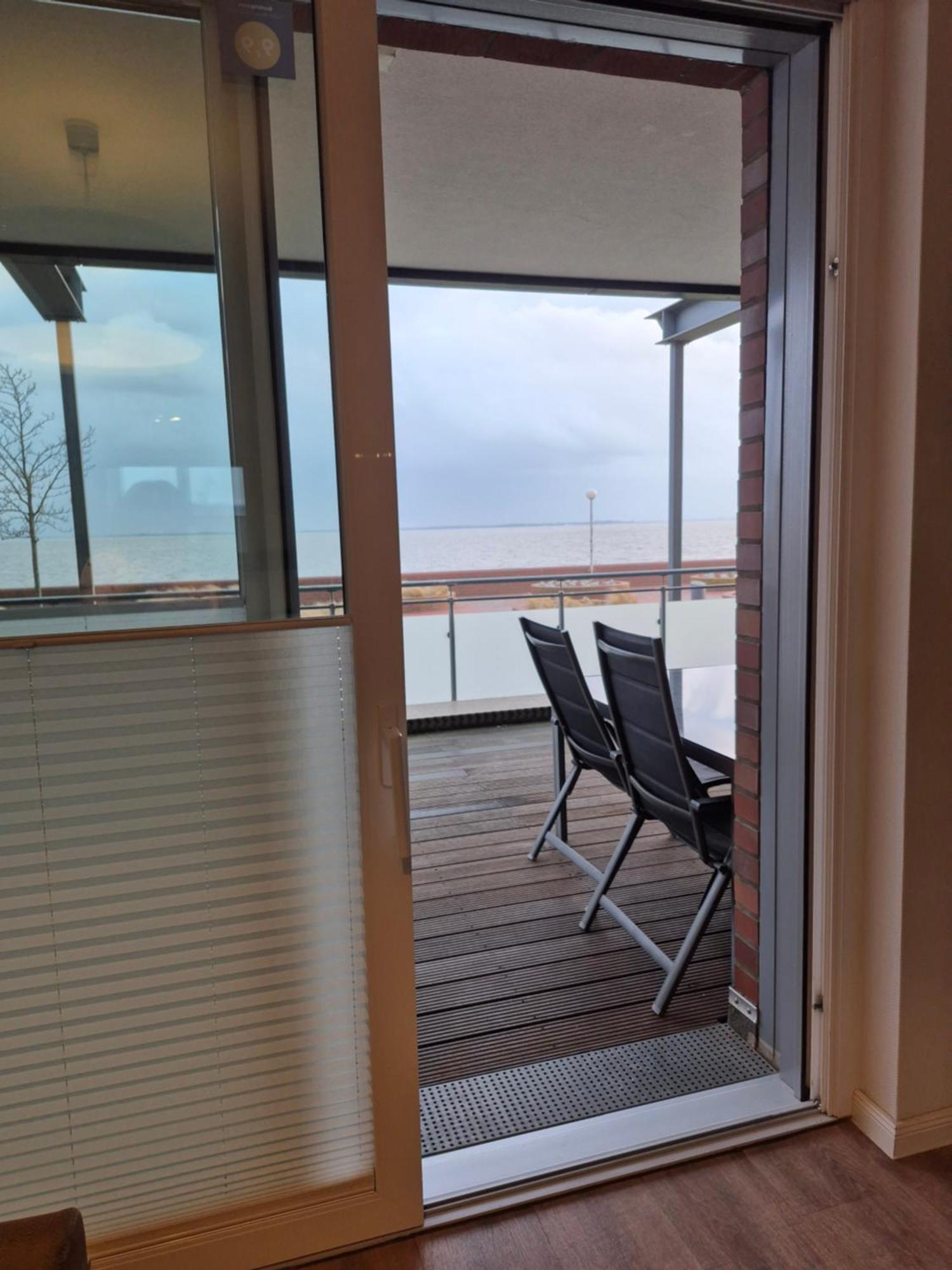 "Mehr Meer Geht Nicht" Wilhelmshaven Dış mekan fotoğraf