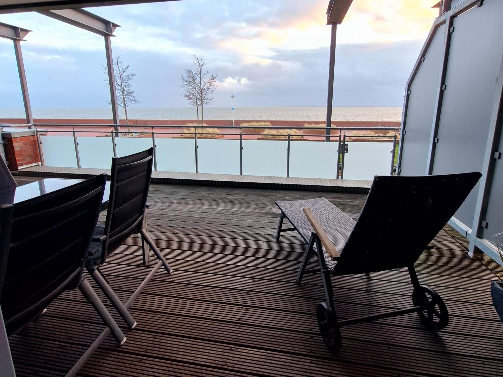 "Mehr Meer Geht Nicht" Wilhelmshaven Dış mekan fotoğraf