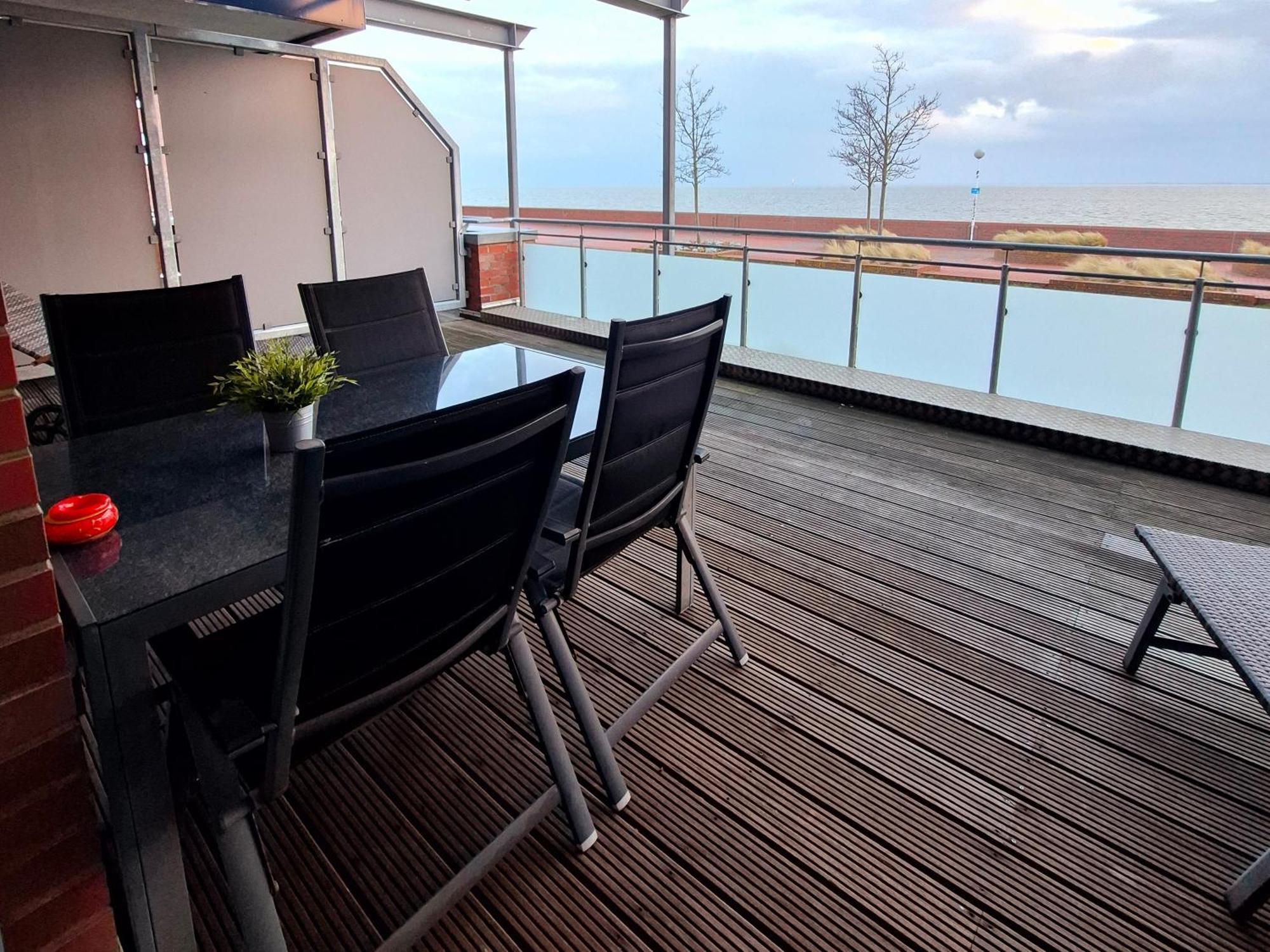 "Mehr Meer Geht Nicht" Wilhelmshaven Dış mekan fotoğraf