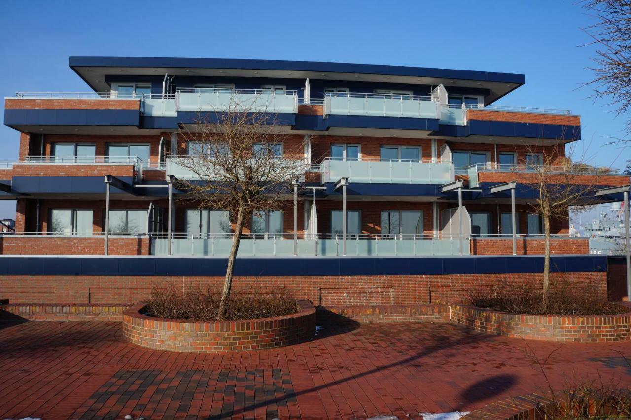 "Mehr Meer Geht Nicht" Wilhelmshaven Dış mekan fotoğraf