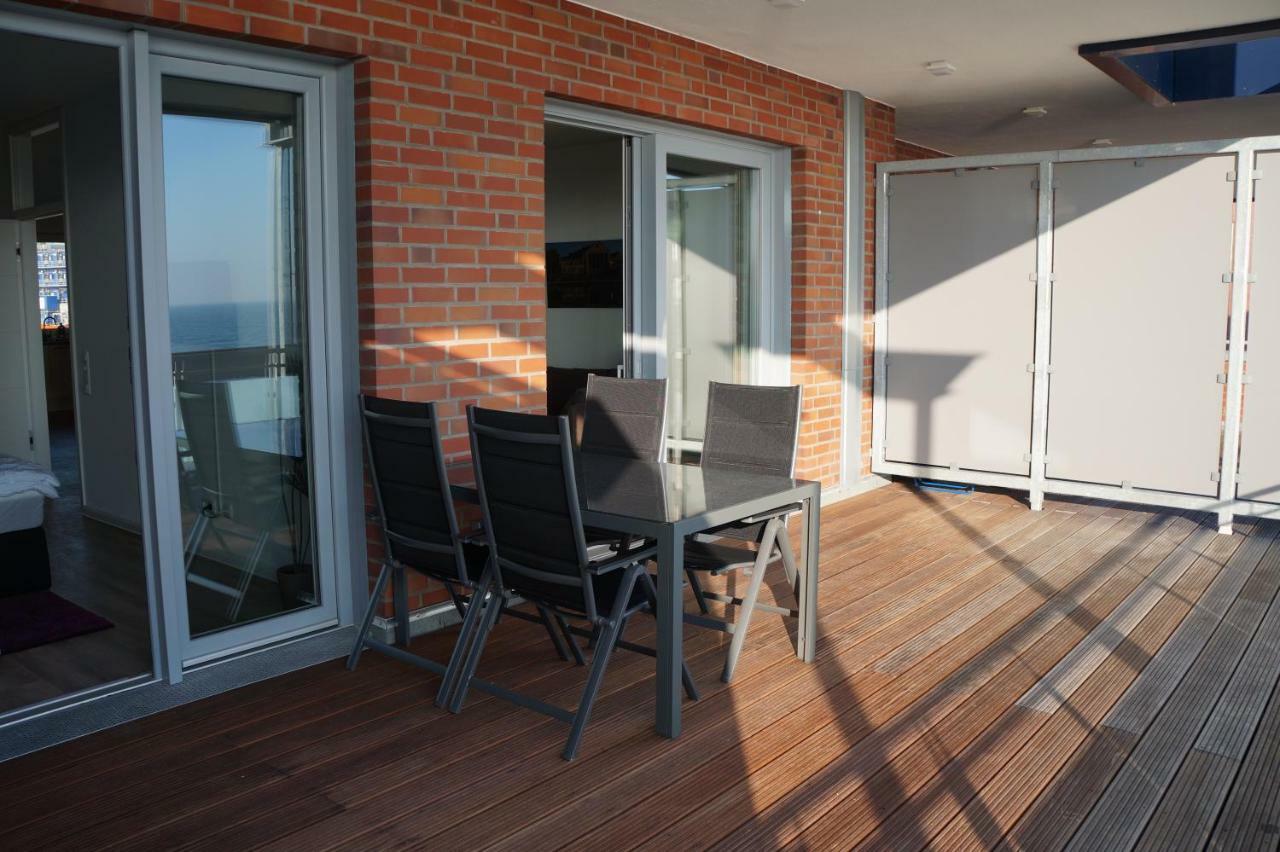 "Mehr Meer Geht Nicht" Wilhelmshaven Dış mekan fotoğraf